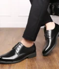 MISTER Formal Height Increasing Shoes Man Taller Elevator 6CM Invisible Insole For Men Heighten Increased Oxfords Business Lift - Image 6