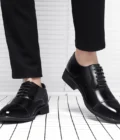 Height Increasing Shoes Men Taller Elevator 6CM Invisible Insole for Daily Men's Heighten Increased Wedding Oxfords Office Male - Image 4