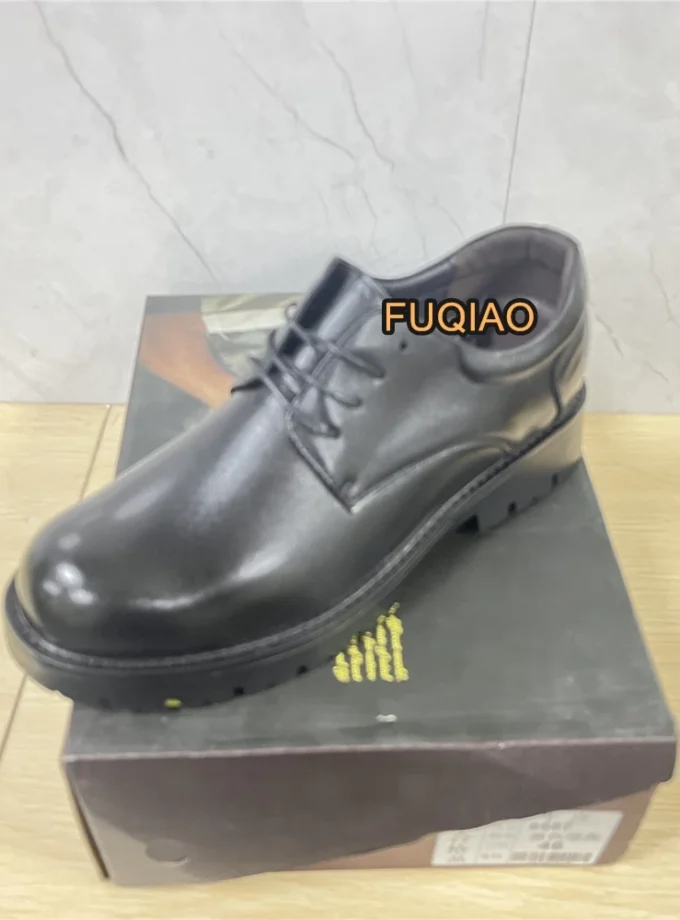 High Quality Cow Leather Platform High Heel Flat/7CM Height Increase Men Leather Shoe Oxford Dress Elevator Shoes Formal Wedding