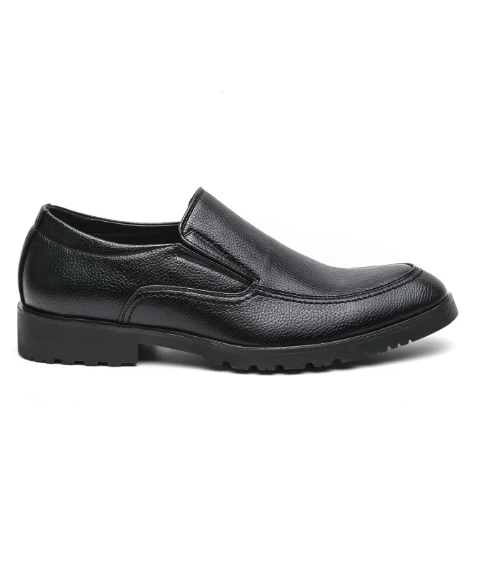 Man 2024 Fashion Formal Loafers New Comfy Men Flats Soft Sole Leather High Quality Style Men Business Dating Loafers Work Shoes