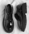 Crocodile Print Shoes Men Wedding Dress Leather Shoes Men Italiano Oxford Shoes Men Business Suit Office 2025 Italiano Zapatos - Image 5
