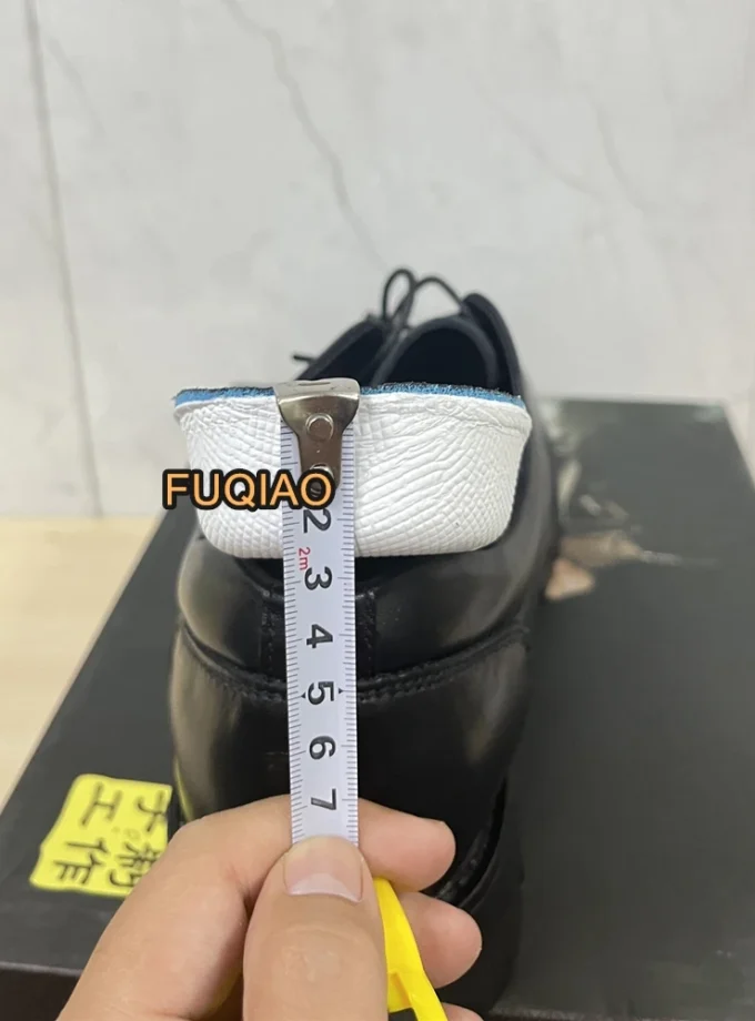 High Quality Cow Leather Platform High Heel Flat/7CM Height Increase Men Leather Shoe Oxford Dress Elevator Shoes Formal Wedding