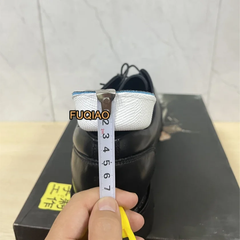 High Quality Cow Leather Platform High Heel Flat/7CM Height Increase Men Leather Shoe Oxford Dress Elevator Shoes Formal Wedding - Image 4