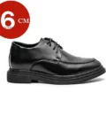 Men Dress 7cm Elevator Shoes Heightening Leather Formal Shoes Platform Comfort Business Wedding Party Men Oxfords Lift Suit Shoe - Image 4