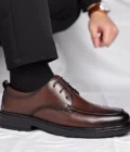 Spring/Summer Men 37-45 Men's Flat/6CM Heightening Elevator Shoes Business Formal Leather Shoes Man British Casual Wedding Suit - Image 5