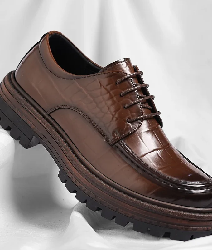Crocodile Print Shoes Men Wedding Dress Leather Shoes Men Italiano Oxford Shoes Men Business Suit Office 2025 Italiano Zapatos