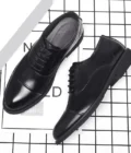 Height Increasing Shoes Men Taller Elevator 6CM Invisible Insole for Daily Men's Heighten Increased Wedding Oxfords Office Male - Image 2