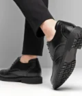Hidden Heel 8/6CM Cow Leather Men Shoes Office Work Elevator Shoes Brand Man Business Oxfords Footwear Suit Shoes Lift Sneakers - Image 6