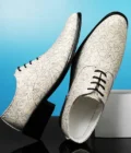 Men Streetwear Shoes Shoes Fashion Men Gents Men's Leather For Casual Sneakers Luxury Safety Mens Loafers Wedding Summer Male - Image 4