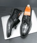 Men New Trend Fashion Loafers Casual Fashion Versatile Tassel Leather Business Dress Party Wedding Comfortable Walking Shoes - Image 3