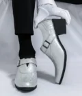 Fashion Lift Leather Shoes Business Men High Heel Pointed Elevator Chunky Height Increase 6CM Dress Wedding Shoe Plus Size 38-46 - Image 6